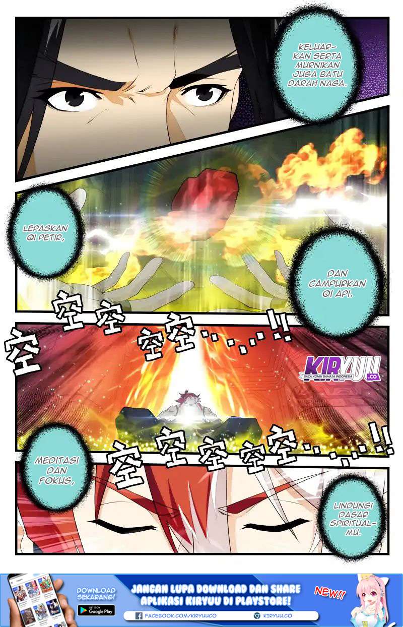 The Mythical Realm Chapter 166 Gambar 13