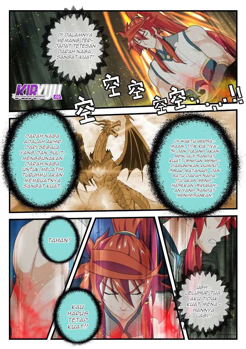 The Mythical Realm Chapter 166 Gambar 14