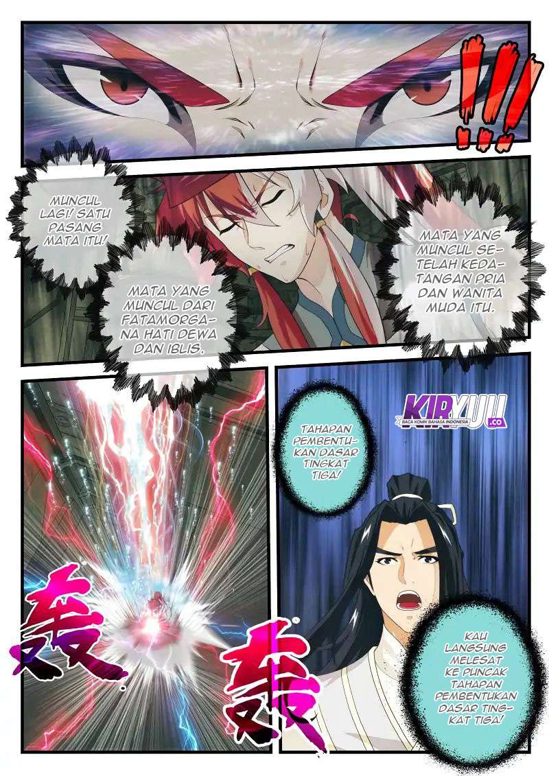 The Mythical Realm Chapter 166 Gambar 15