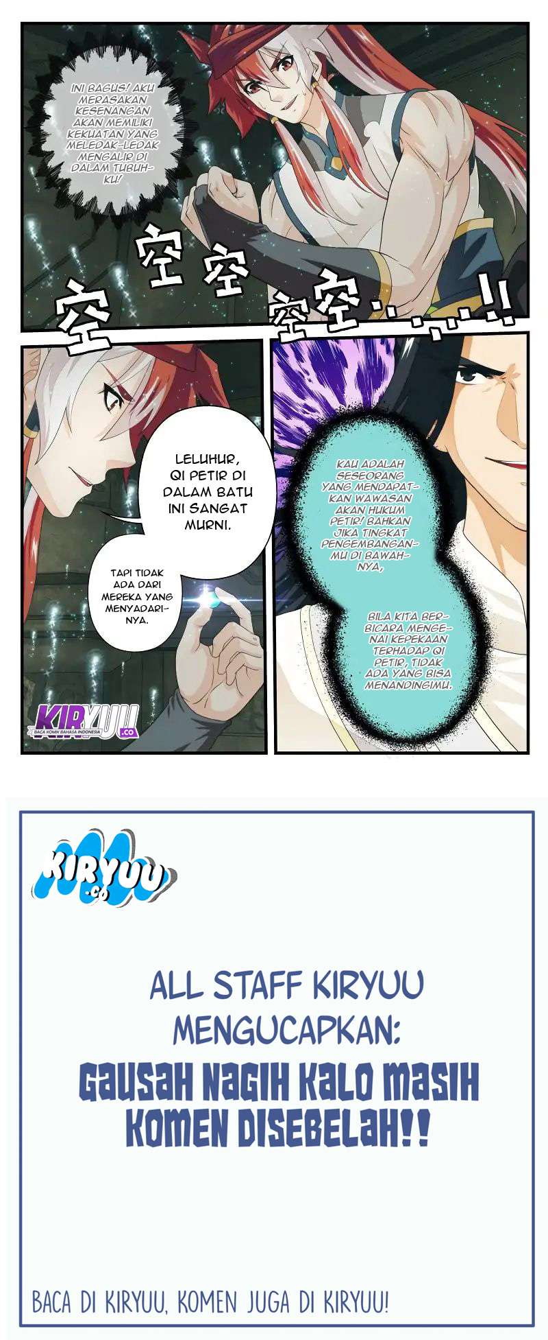 The Mythical Realm Chapter 166 Gambar 16