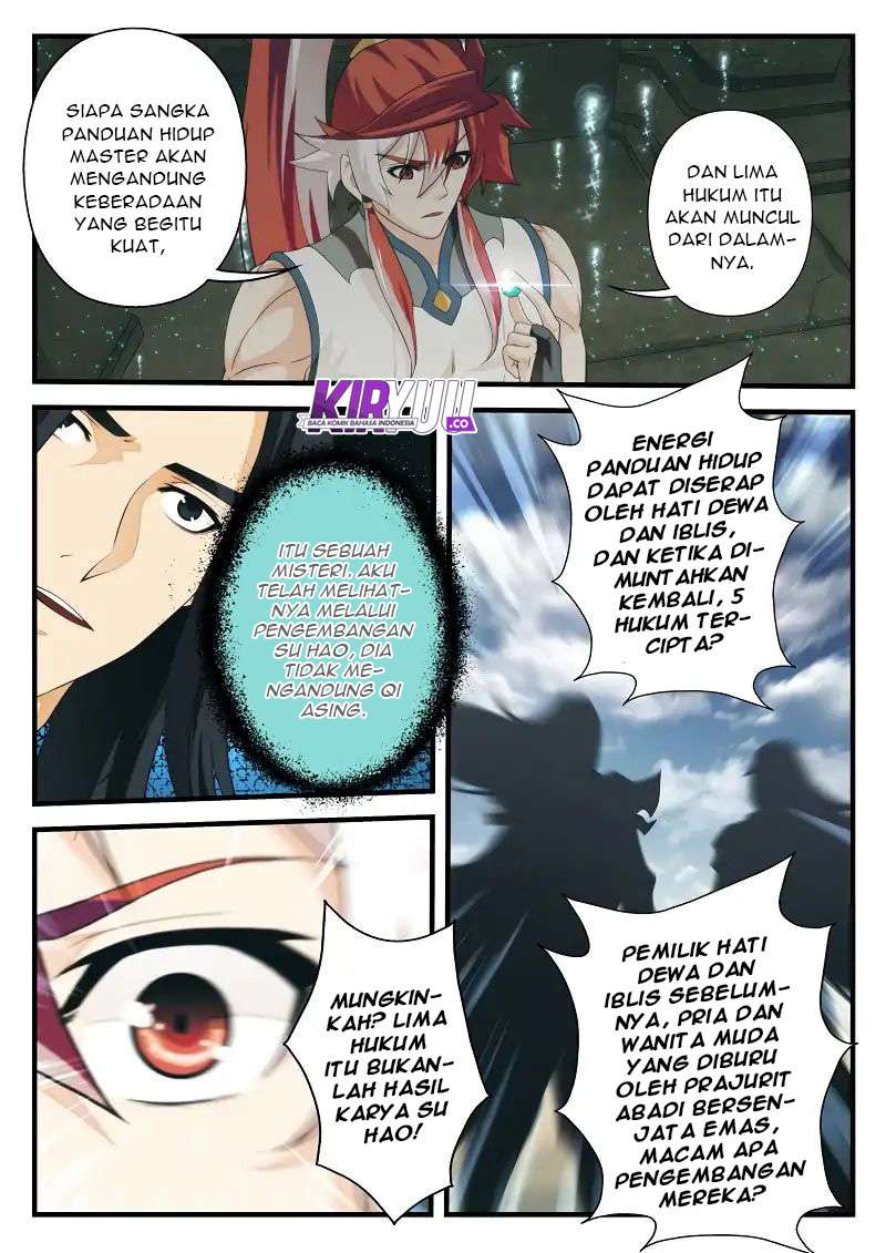 The Mythical Realm Chapter 166 Gambar 17