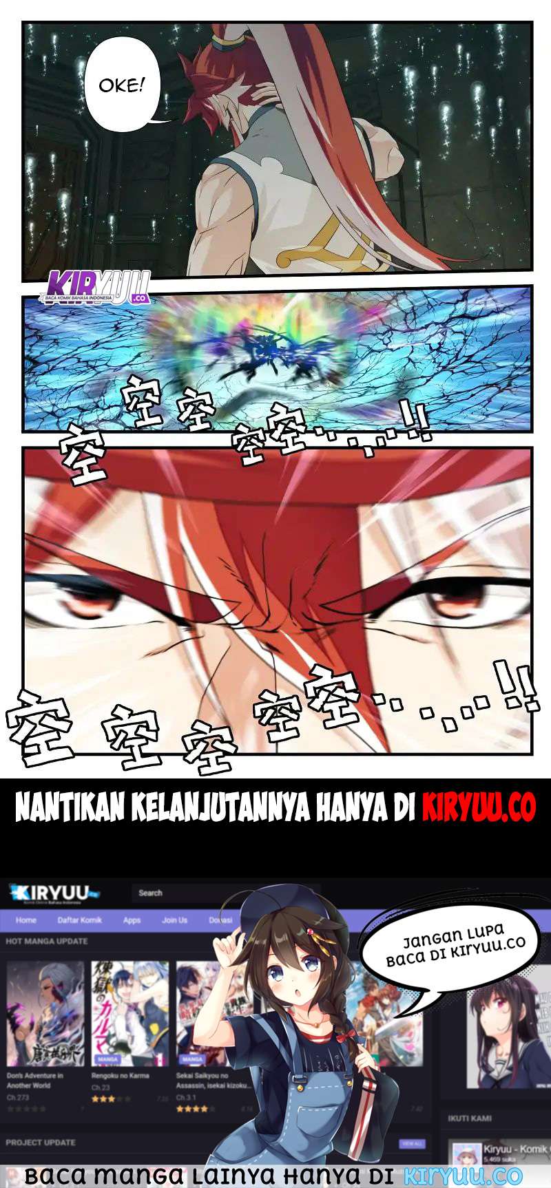 The Mythical Realm Chapter 166 Gambar 19
