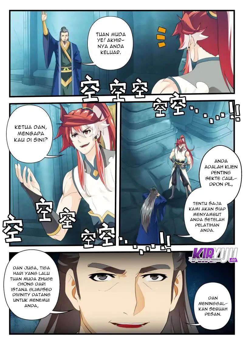 The Mythical Realm Chapter 166 Gambar 24