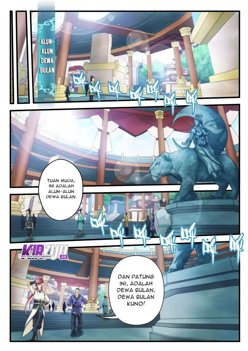 The Mythical Realm Chapter 166 Gambar 27