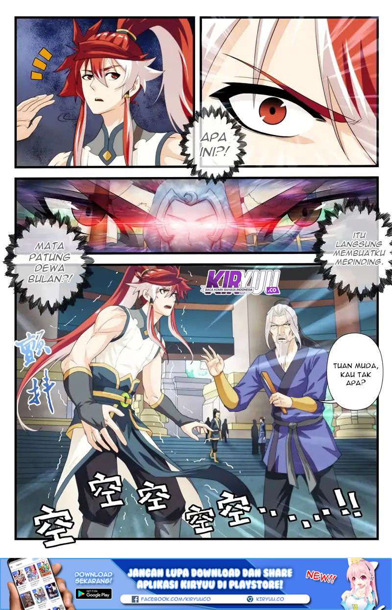 The Mythical Realm Chapter 166 Gambar 28