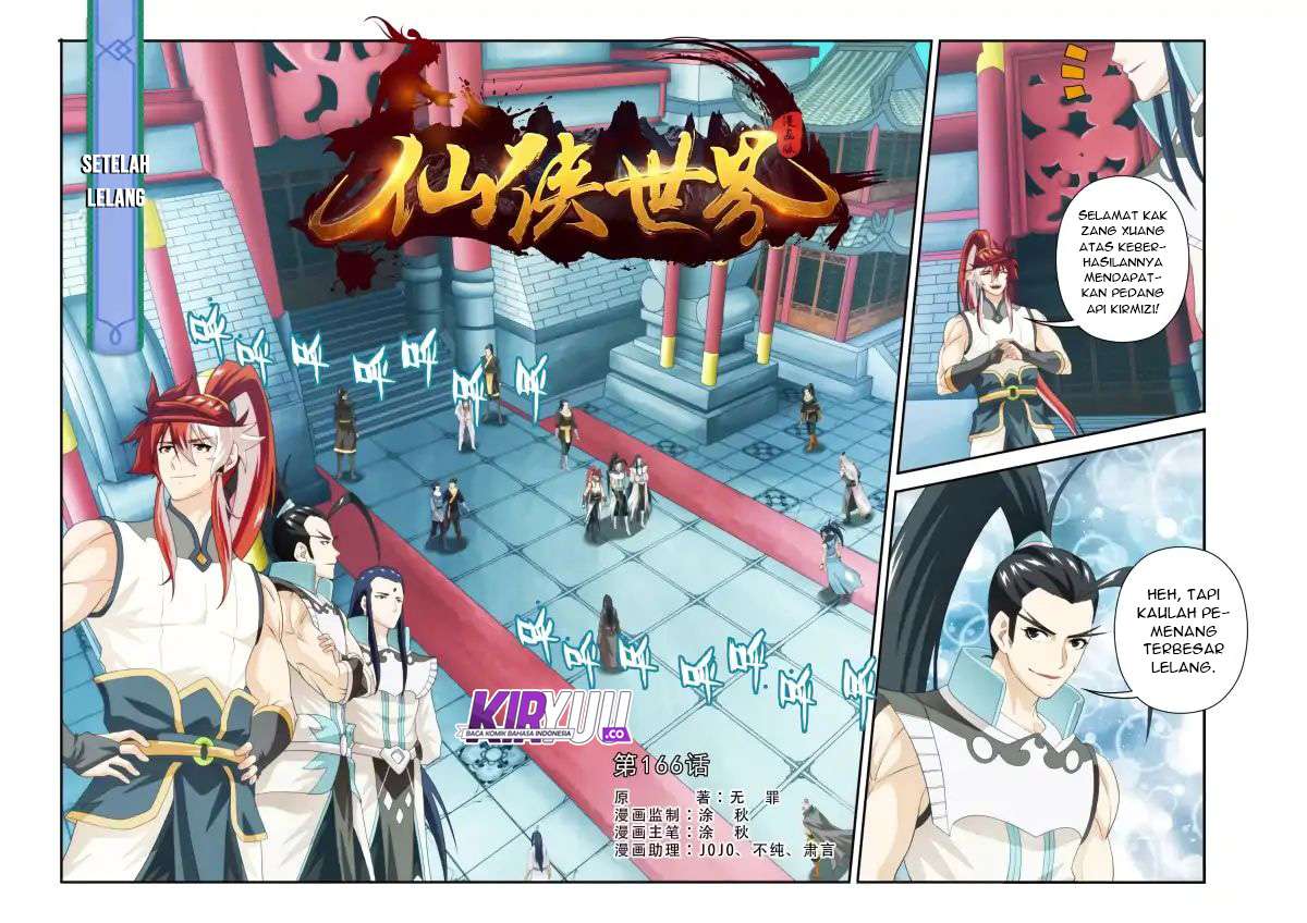 The Mythical Realm Chapter 166 Gambar 3