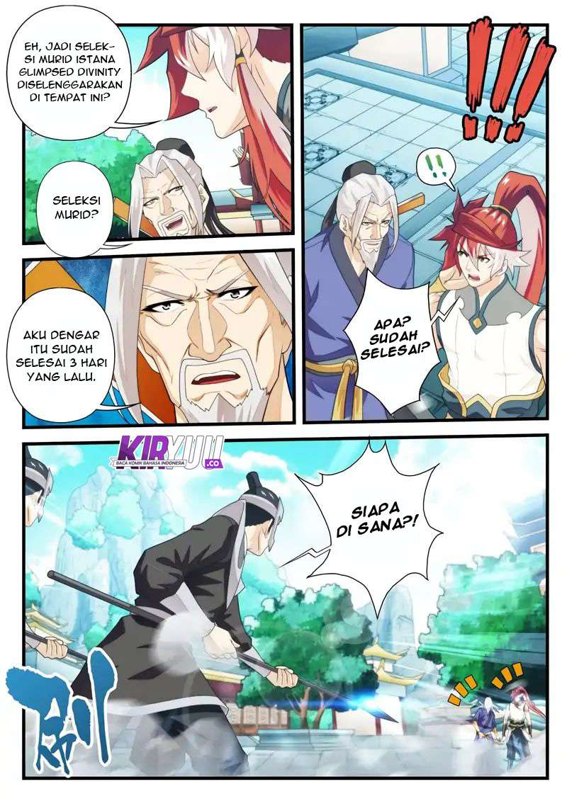 The Mythical Realm Chapter 166 Gambar 32