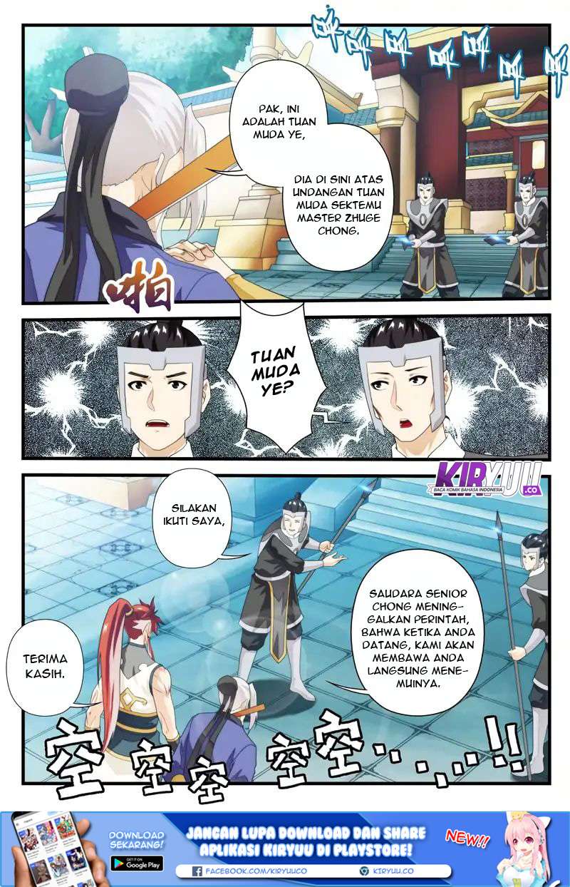 The Mythical Realm Chapter 166 Gambar 33