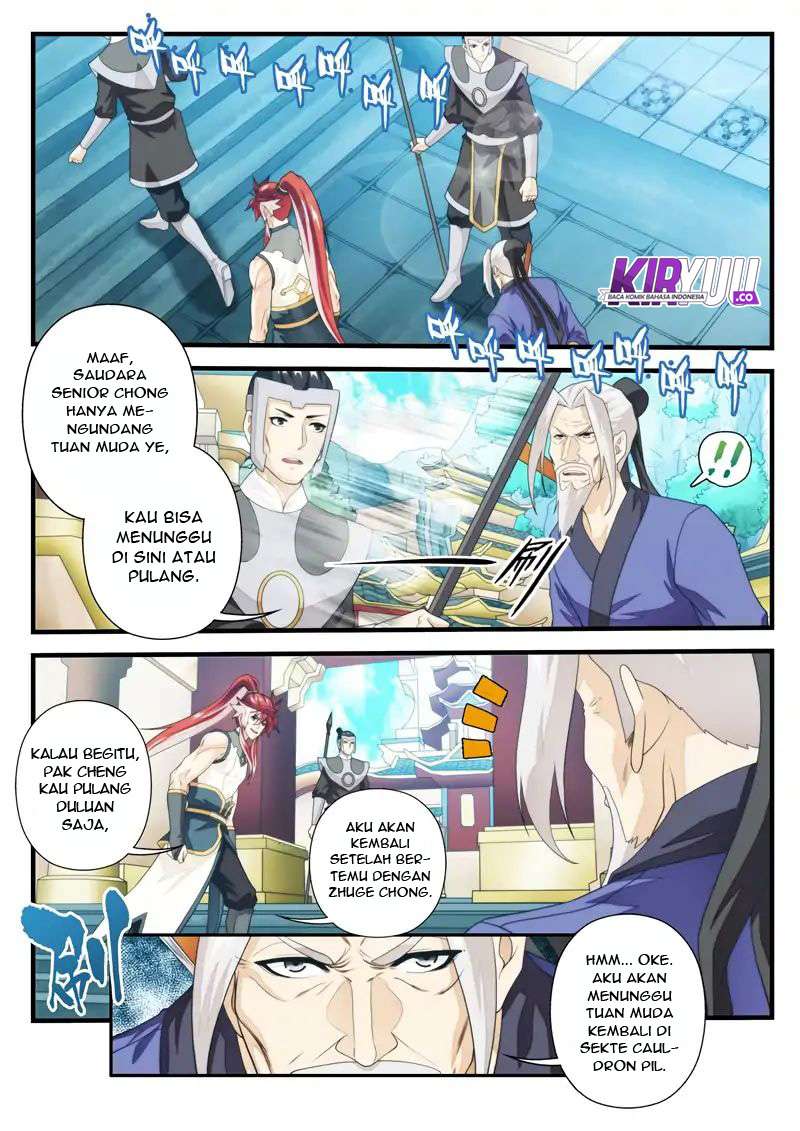 The Mythical Realm Chapter 166 Gambar 34
