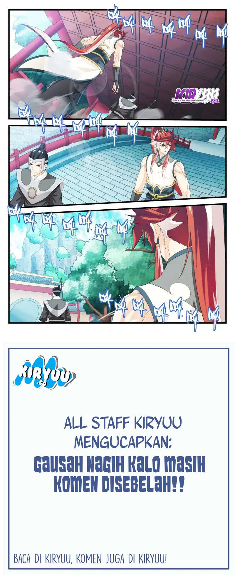 The Mythical Realm Chapter 166 Gambar 35