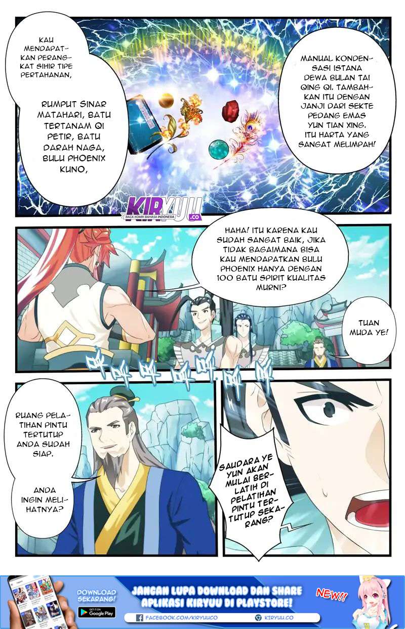 The Mythical Realm Chapter 166 Gambar 4