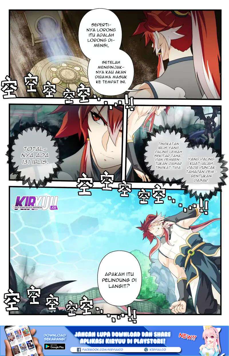 The Mythical Realm Chapter 166 Gambar 42
