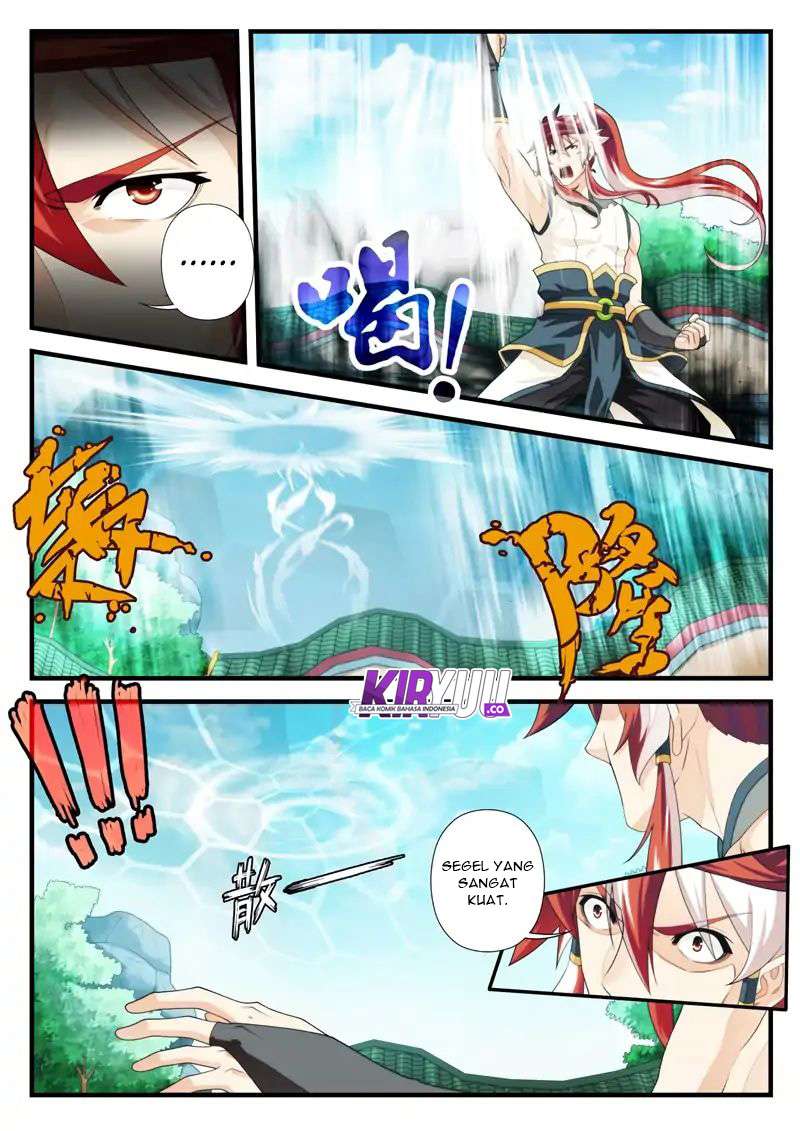 The Mythical Realm Chapter 166 Gambar 43
