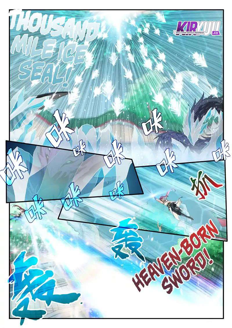 The Mythical Realm Chapter 166 Gambar 45