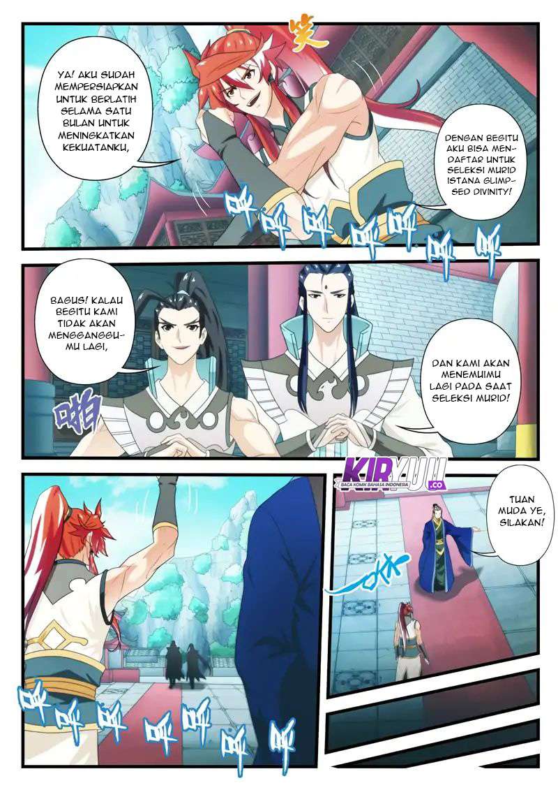The Mythical Realm Chapter 166 Gambar 5