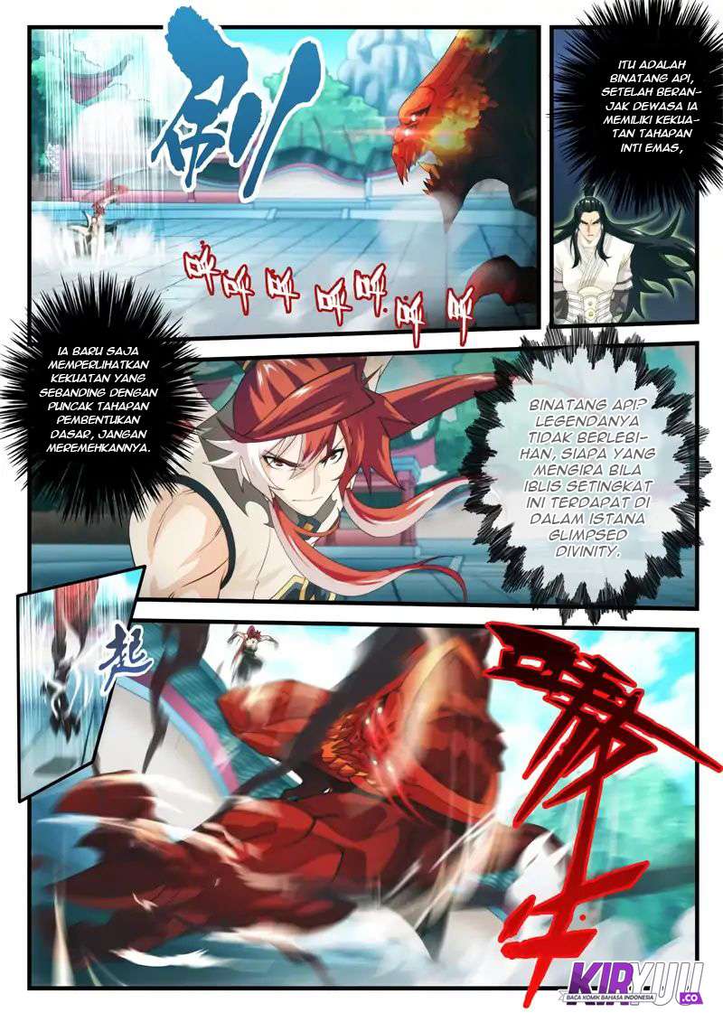 The Mythical Realm Chapter 166 Gambar 50