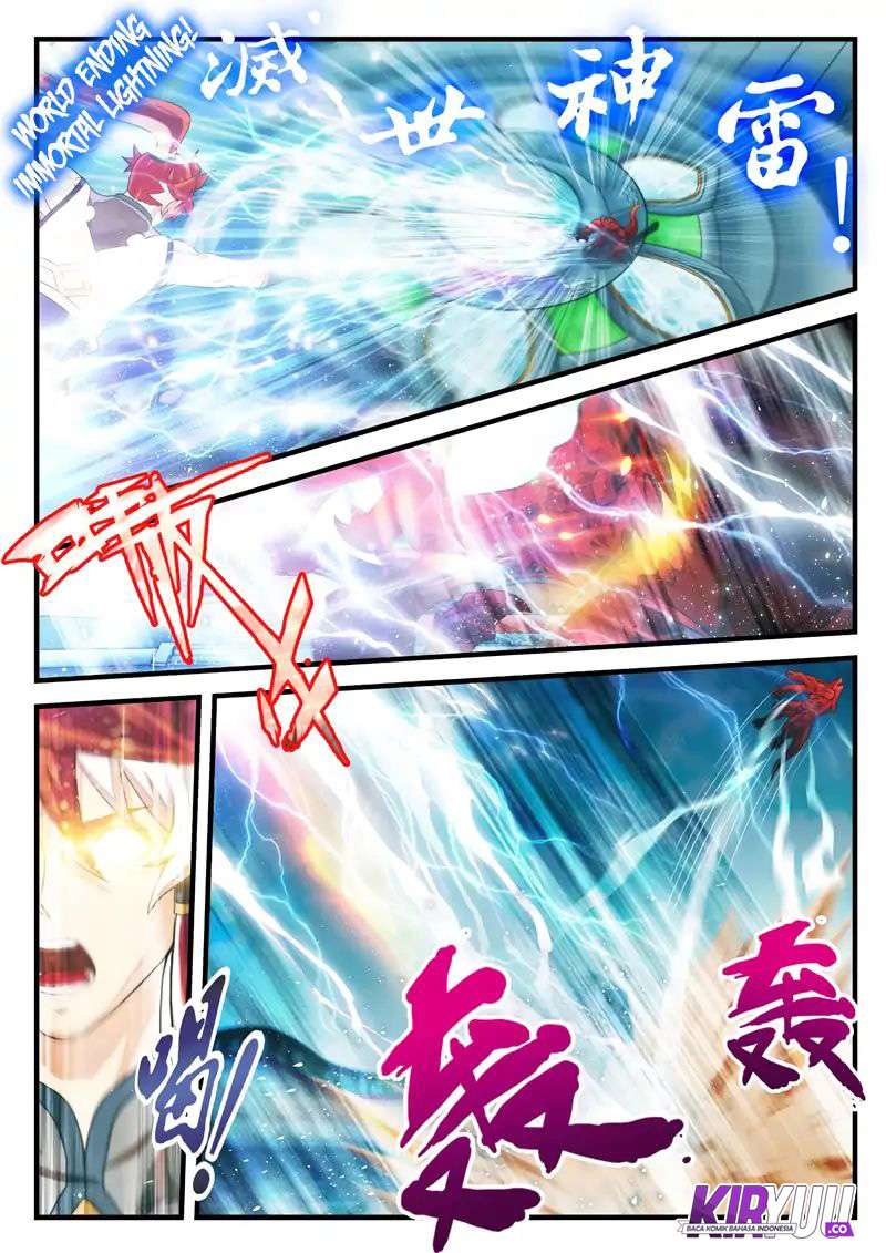 The Mythical Realm Chapter 166 Gambar 52