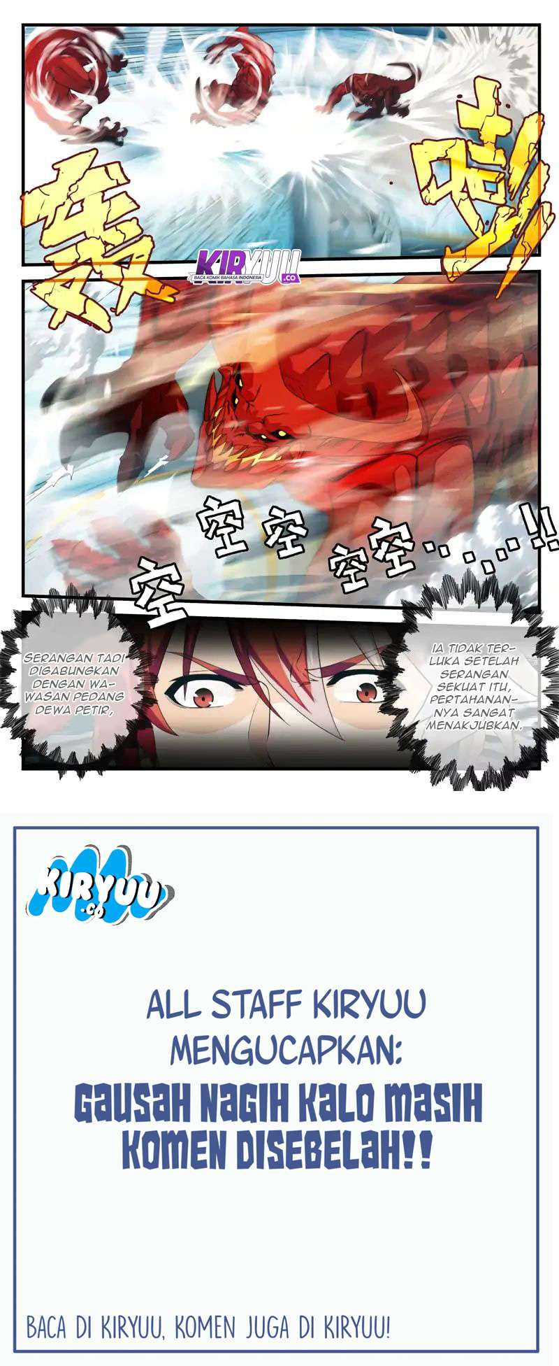 The Mythical Realm Chapter 166 Gambar 53
