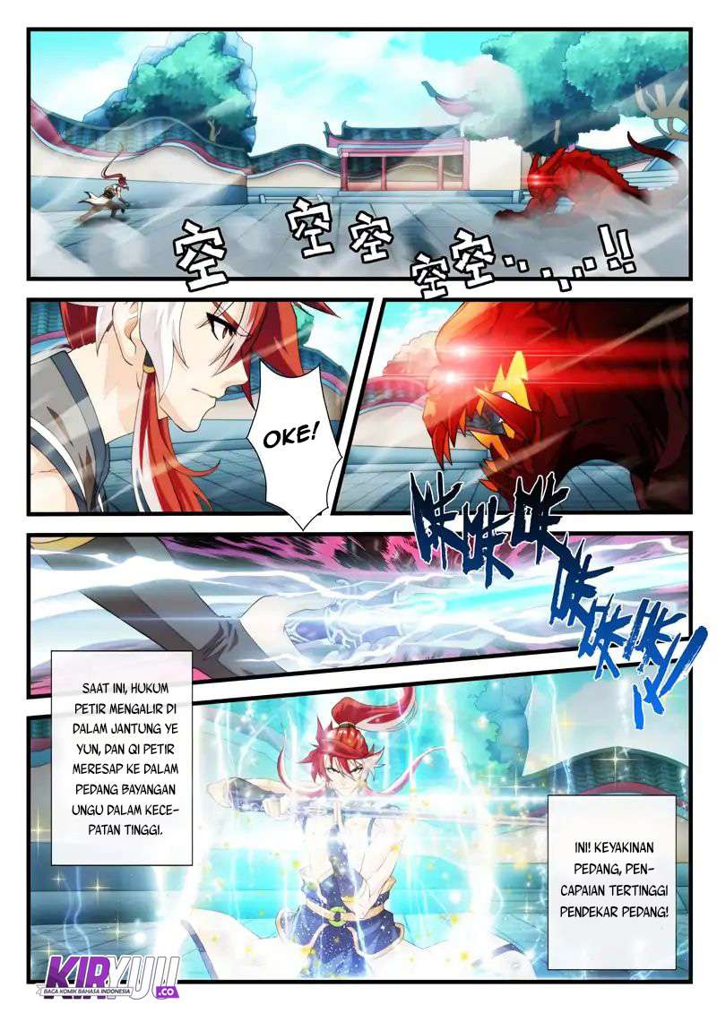 The Mythical Realm Chapter 166 Gambar 54