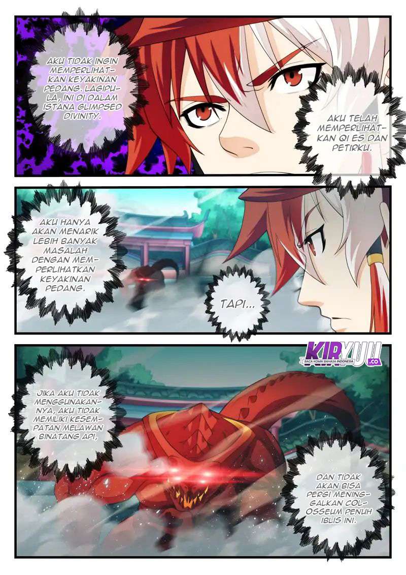 The Mythical Realm Chapter 166 Gambar 55