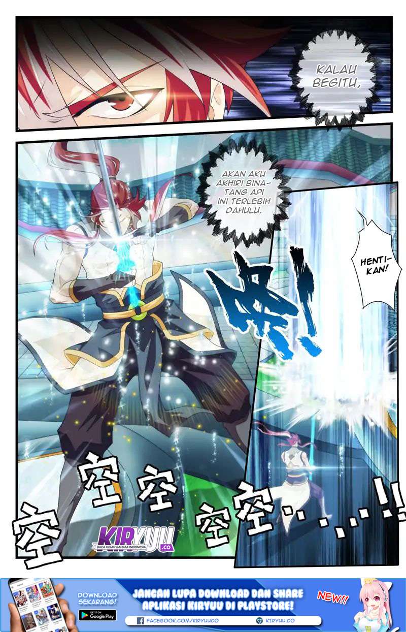 The Mythical Realm Chapter 166 Gambar 56