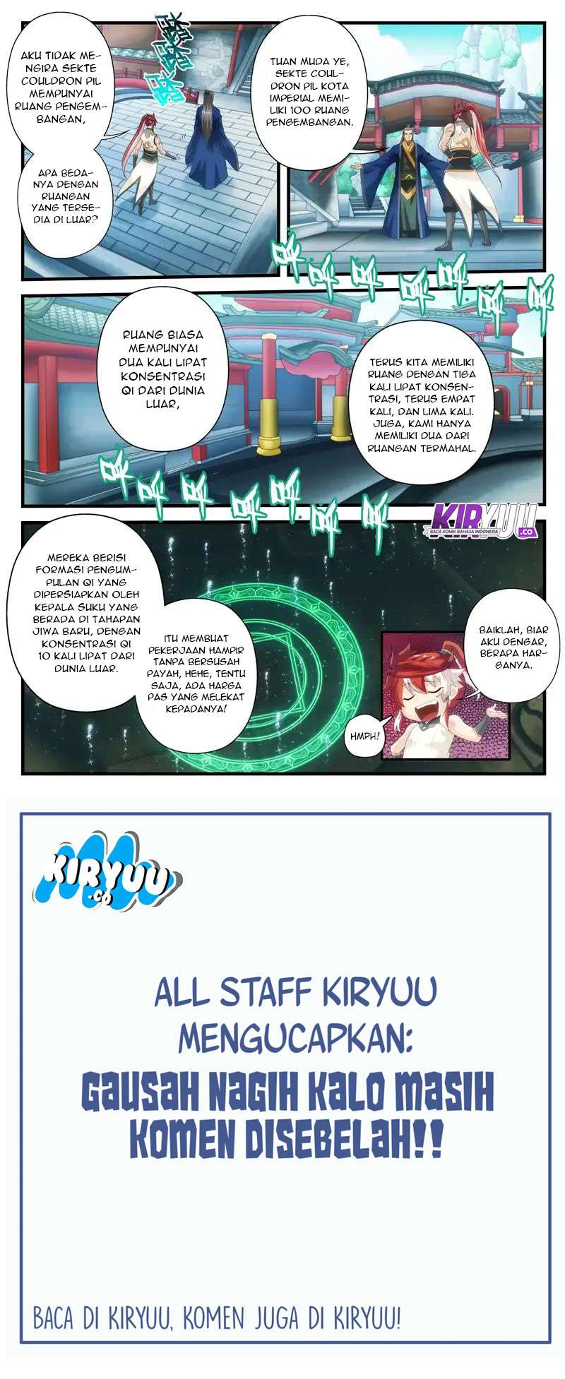 The Mythical Realm Chapter 166 Gambar 6