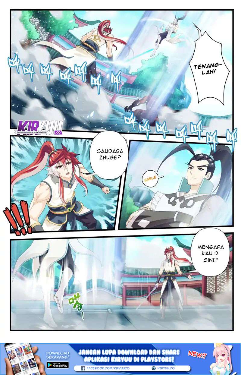 The Mythical Realm Chapter 166 Gambar 61