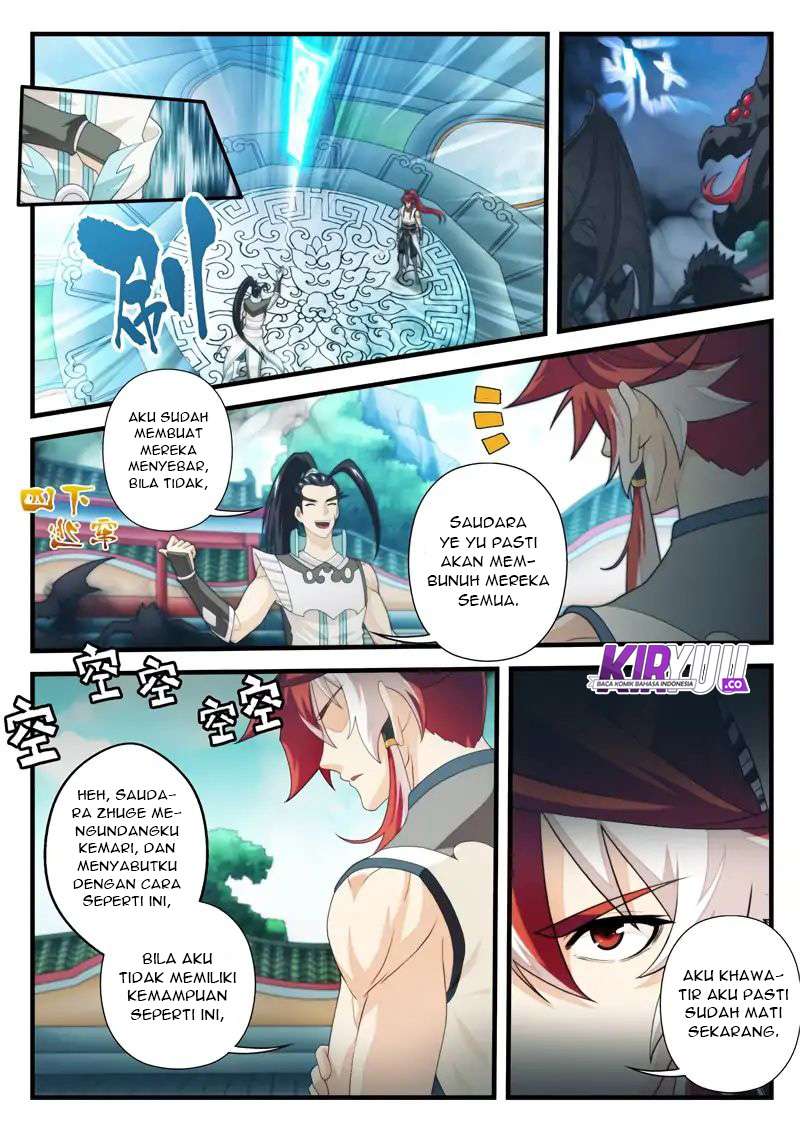 The Mythical Realm Chapter 166 Gambar 62