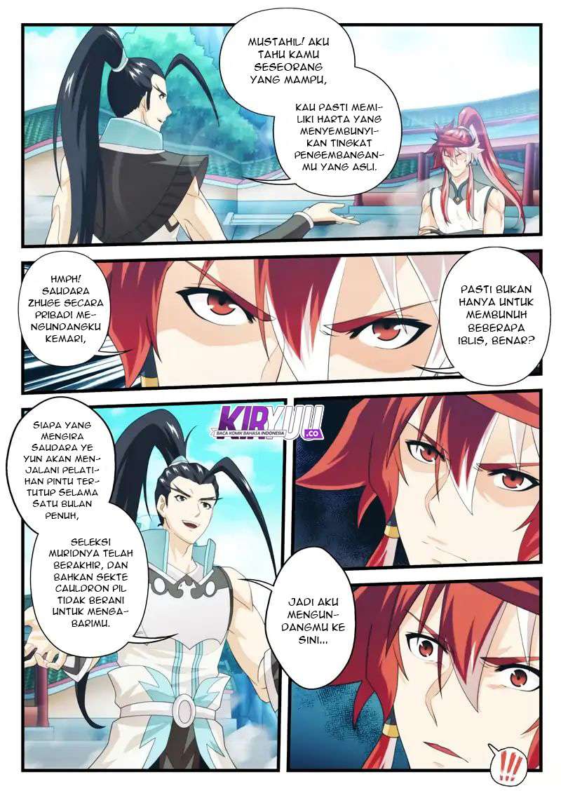 The Mythical Realm Chapter 166 Gambar 63