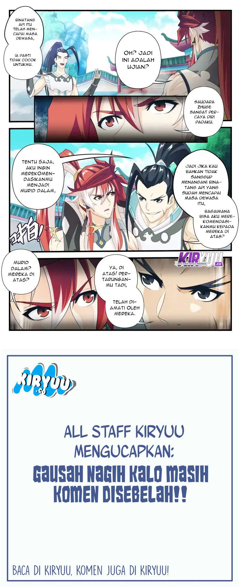 The Mythical Realm Chapter 166 Gambar 64