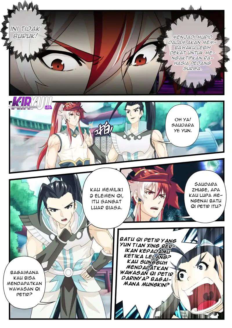 The Mythical Realm Chapter 166 Gambar 65