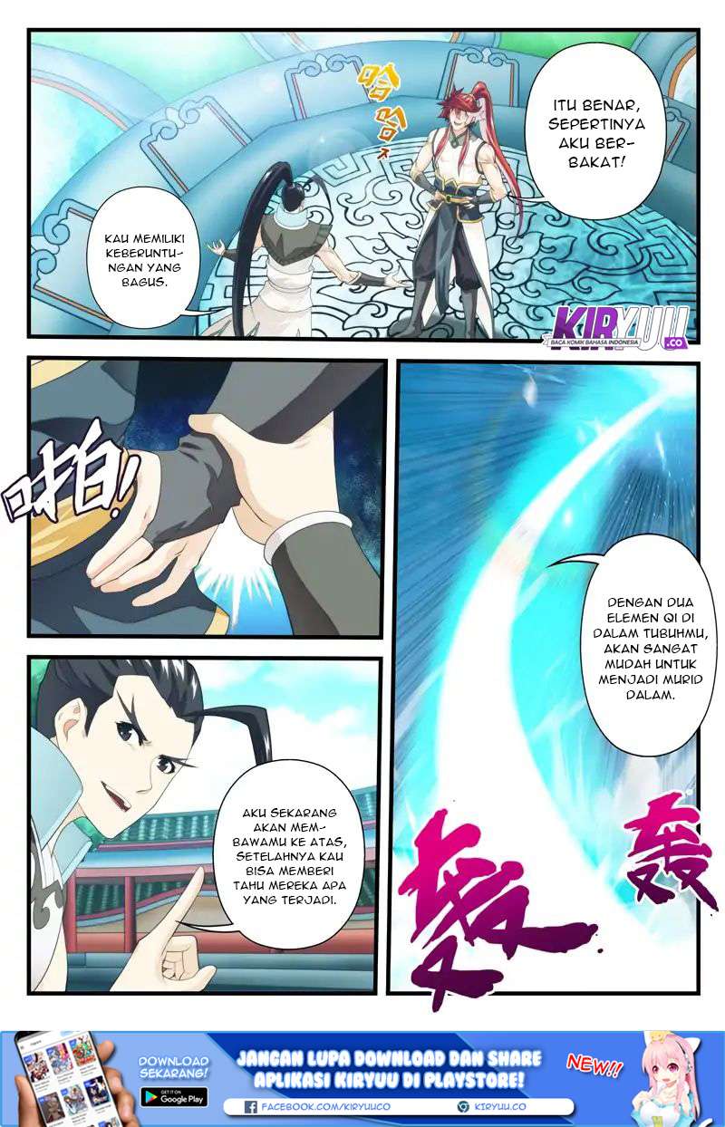The Mythical Realm Chapter 166 Gambar 66