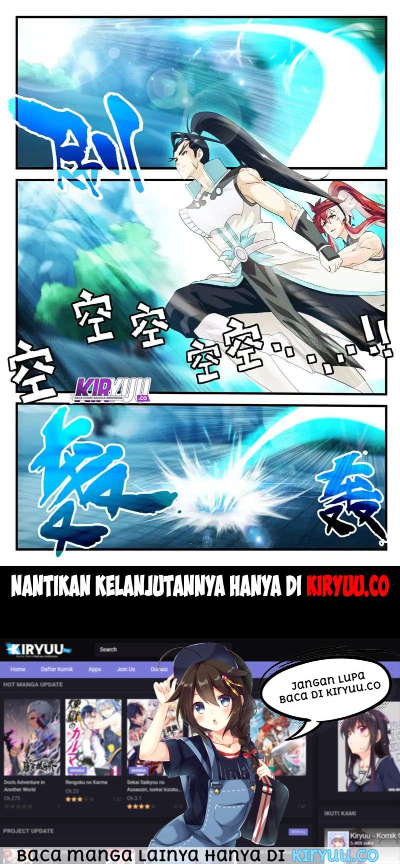 The Mythical Realm Chapter 166 Gambar 67