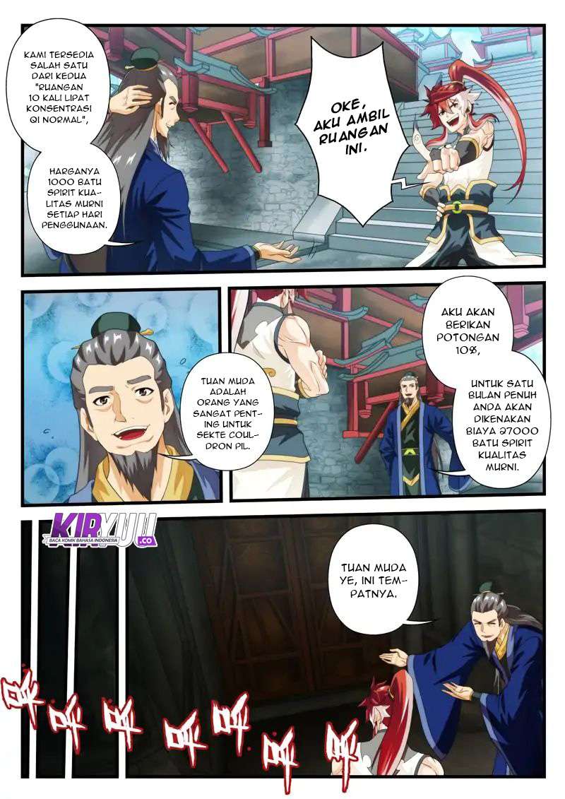 The Mythical Realm Chapter 166 Gambar 7