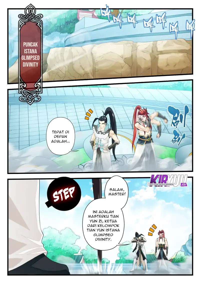 The Mythical Realm Chapter 166 Gambar 70