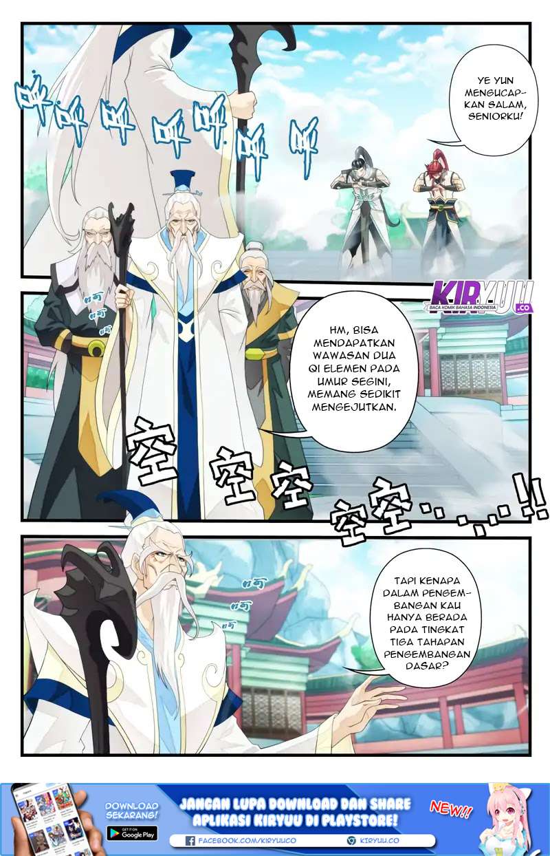 The Mythical Realm Chapter 166 Gambar 71