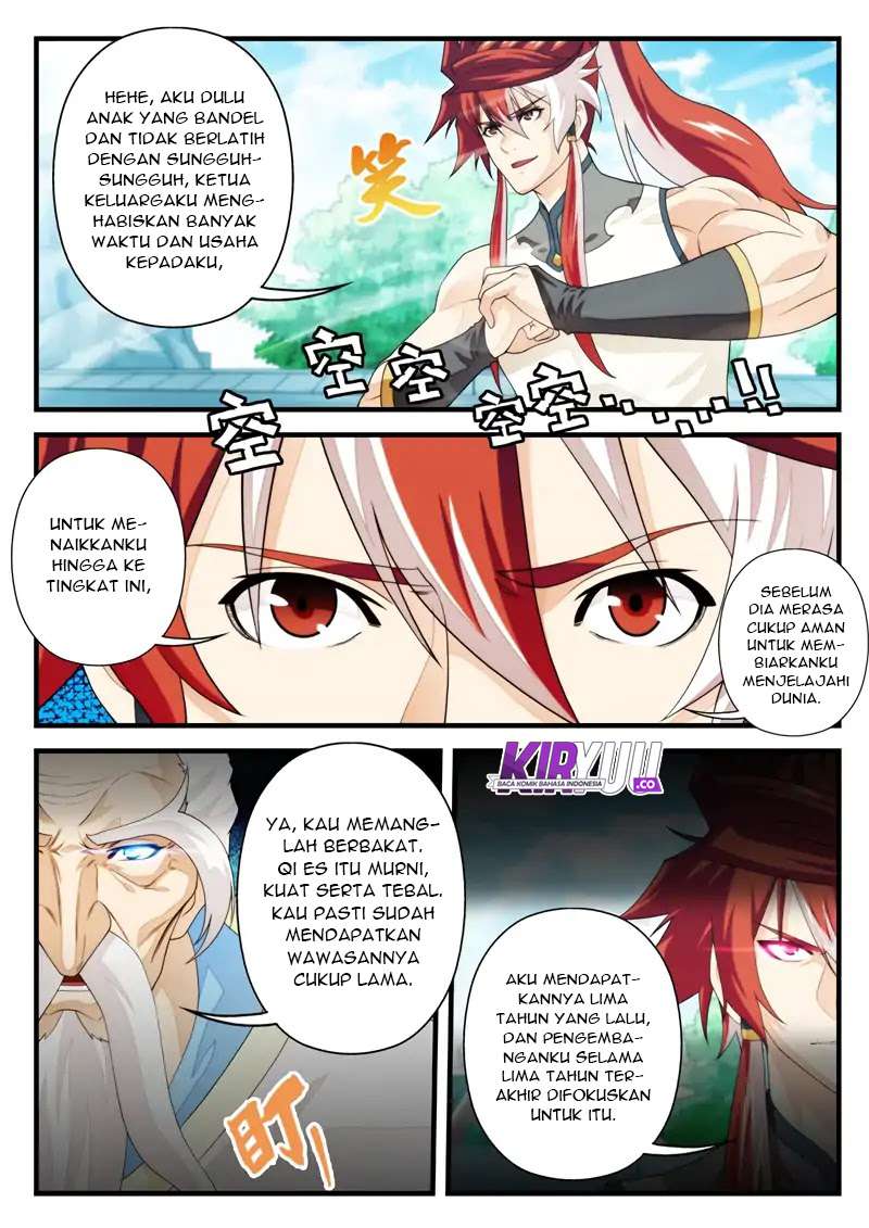 The Mythical Realm Chapter 166 Gambar 72