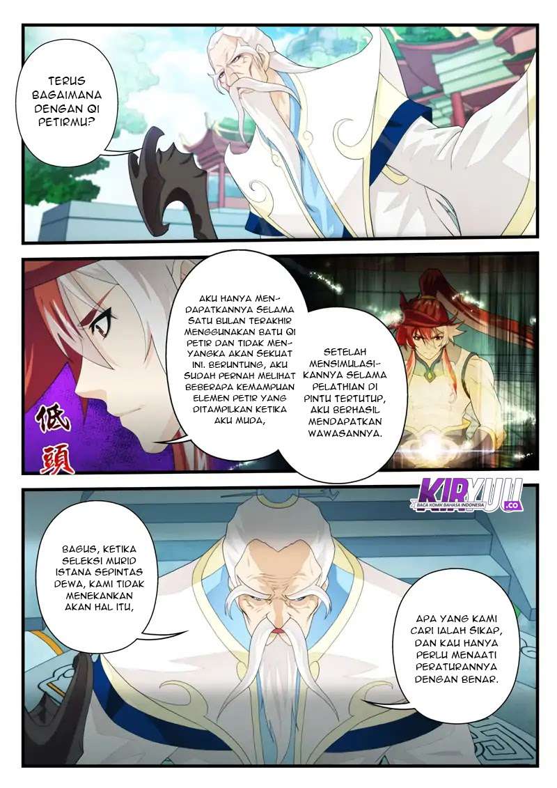 The Mythical Realm Chapter 166 Gambar 73