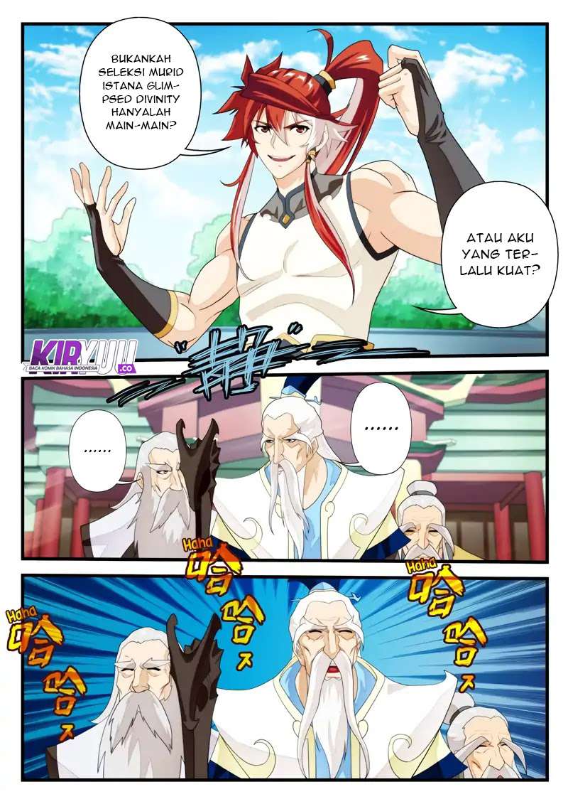 The Mythical Realm Chapter 166 Gambar 75