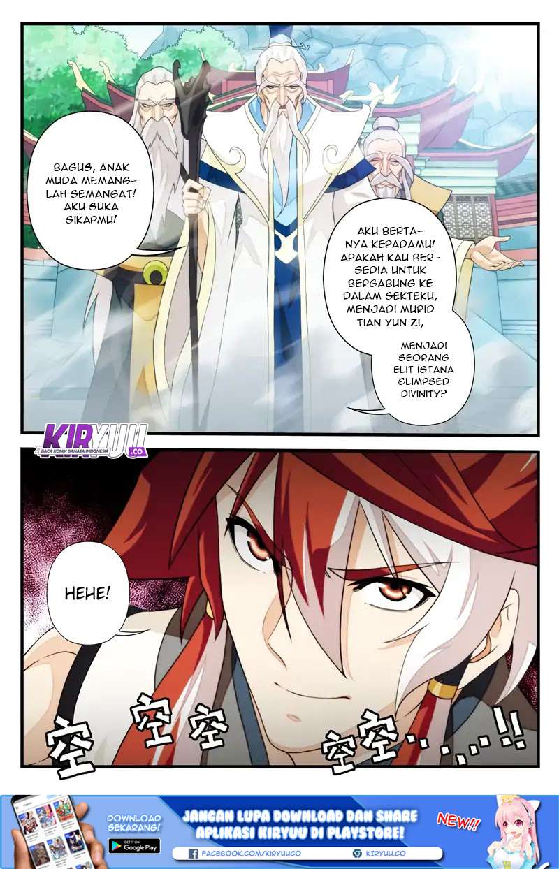 The Mythical Realm Chapter 166 Gambar 76