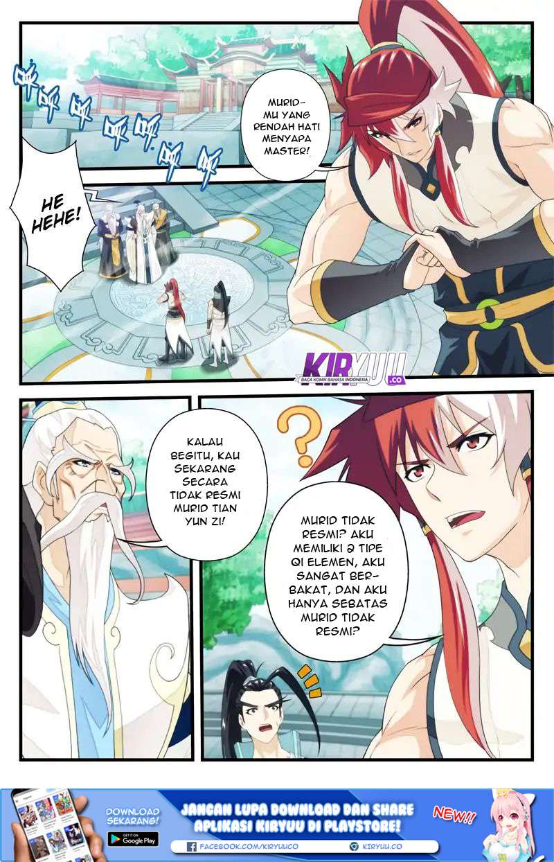 The Mythical Realm Chapter 166 Gambar 81