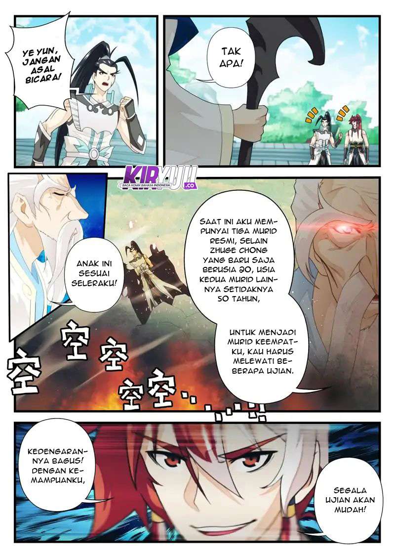 The Mythical Realm Chapter 166 Gambar 82
