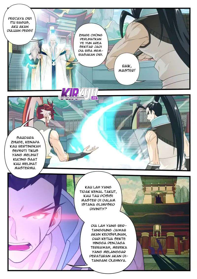 The Mythical Realm Chapter 166 Gambar 83