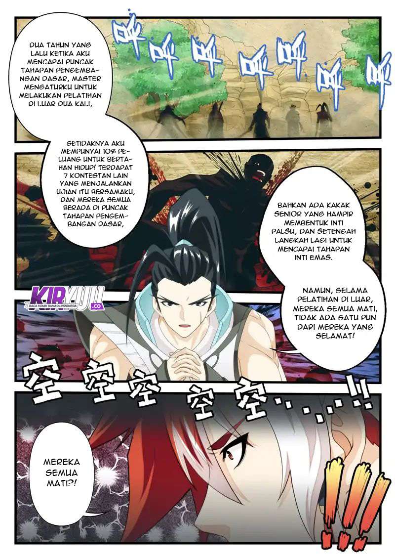 The Mythical Realm Chapter 166 Gambar 85