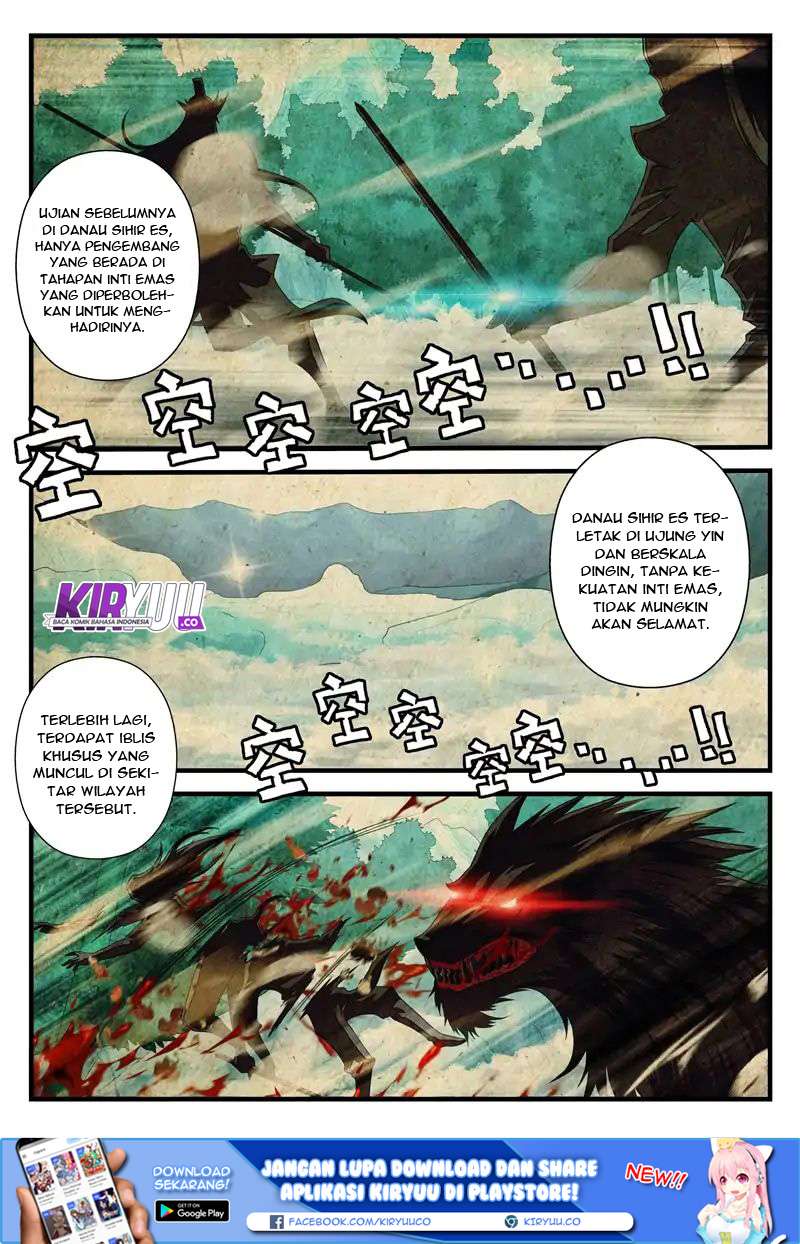 The Mythical Realm Chapter 166 Gambar 86
