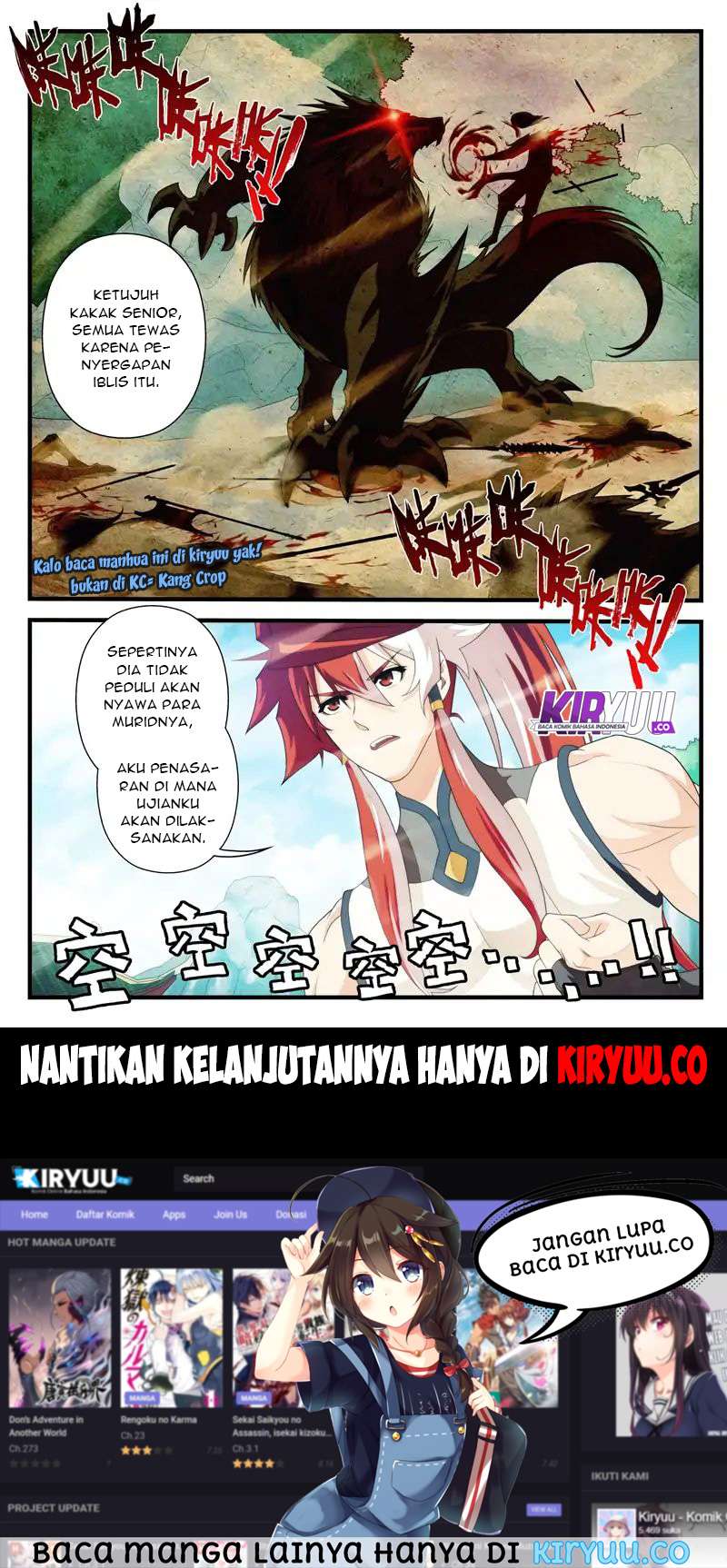 The Mythical Realm Chapter 166 Gambar 87