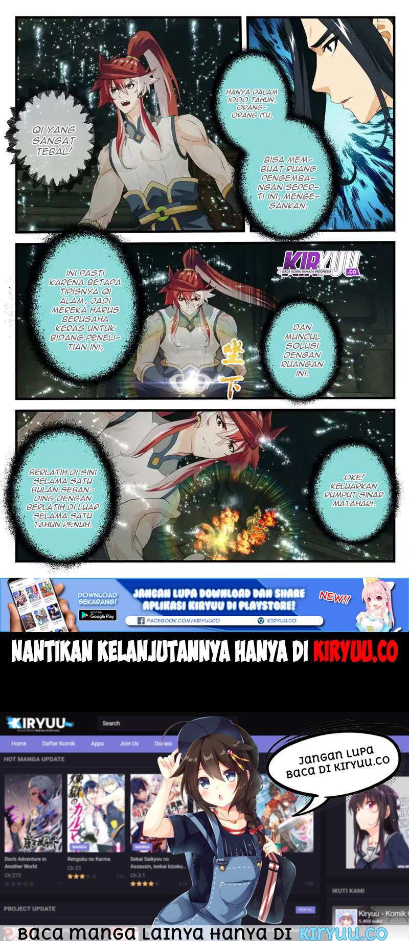 The Mythical Realm Chapter 166 Gambar 9