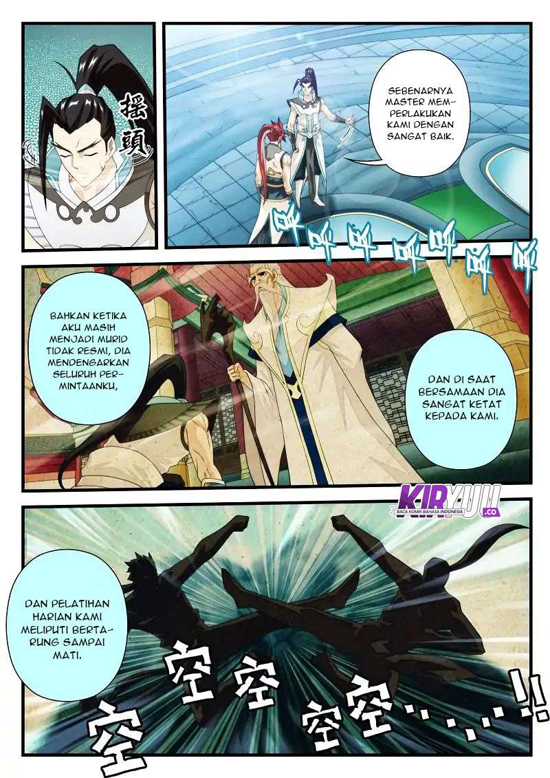 The Mythical Realm Chapter 166 Gambar 90