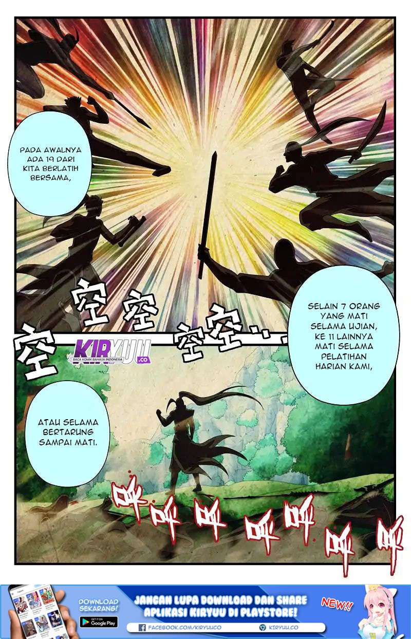The Mythical Realm Chapter 166 Gambar 91