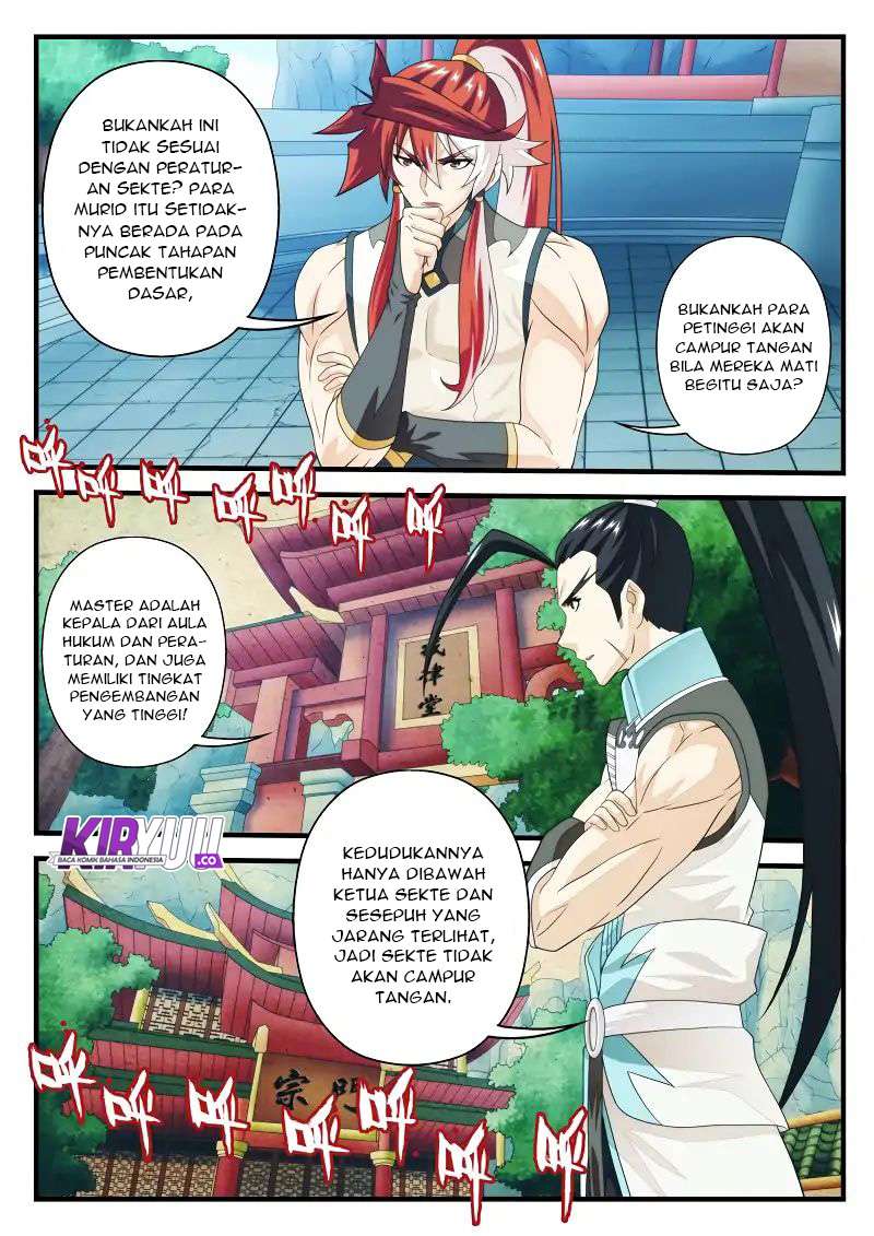The Mythical Realm Chapter 166 Gambar 92